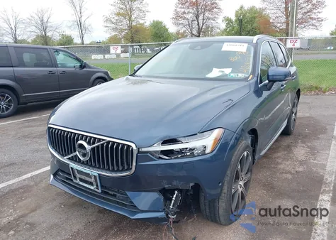 2020 Volvo Xc60 T6 Inscription z USA, uszkodzony, nr VIN YV4A22RLXL1587598